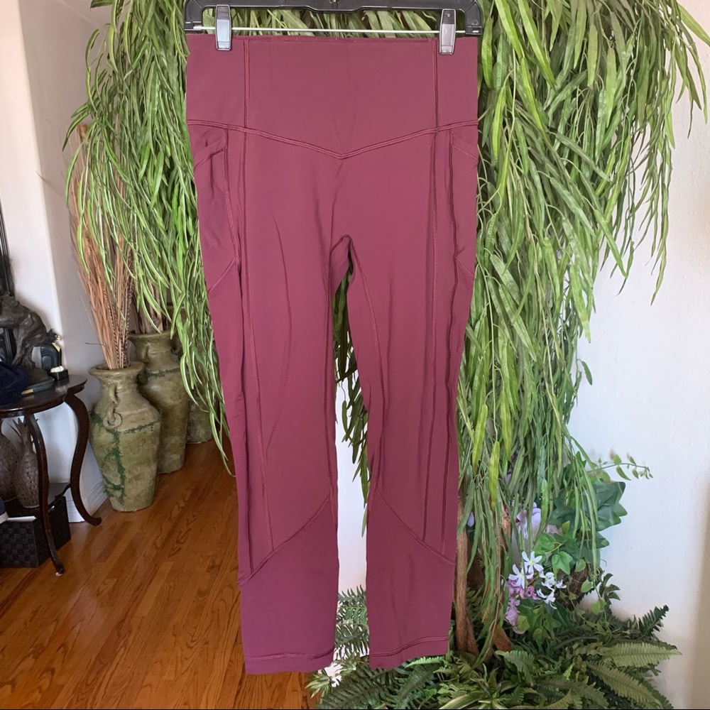 Lululemon Athletica All The Right Places Crop II 23"